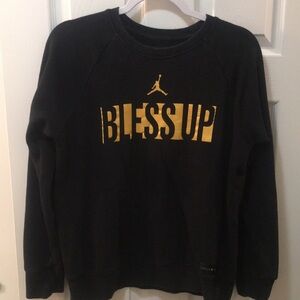 Jordan Sweatshirt Black XL